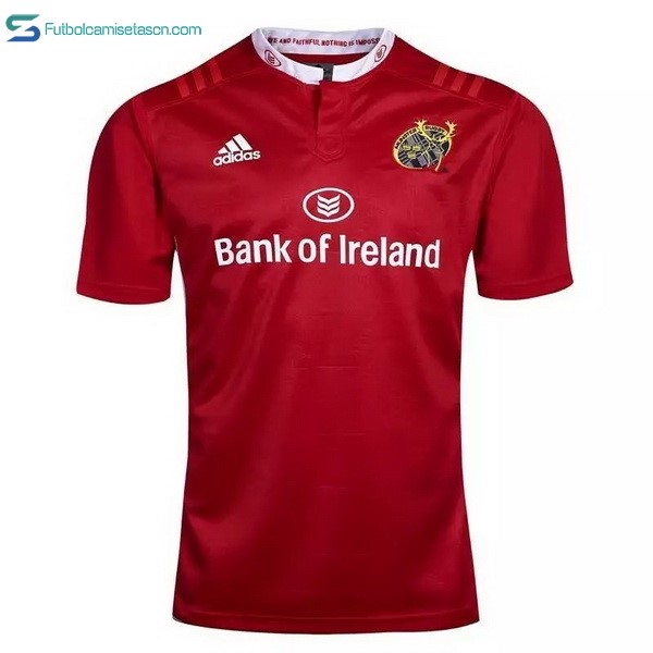 Camiseta Rugby Munster 2016/17 Rojo